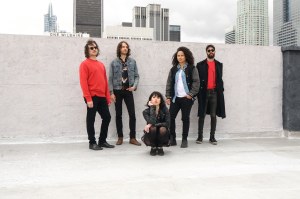 Nightjacket Talk “Lonely Archer” and EP With New Frontwoman