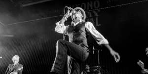 High Praise for the Soulful Blues of The Reverend Shawn Amos