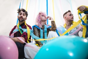 The Foxies Glam It Up With Glitter, Pop and Rock, While Bowing To Their Weirdness