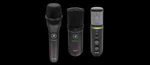 Gear Review: Mackie’s New EleMent Micicphone Series