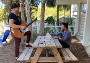 Write by the Sea: Part “The Real World,” Part Star-Studded Co-Write