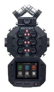The New Zoom H8 Allows Musicians, Field Recorders And Podcasters To Record Up To 12 Tracks Simultaneously