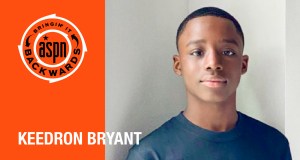 Bringin’ it Backwards: Interview with Keedron Bryant