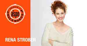 Bringin’ it Backwards: Interview with Rena Strober