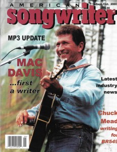Mac Davis: Writer Before Performer