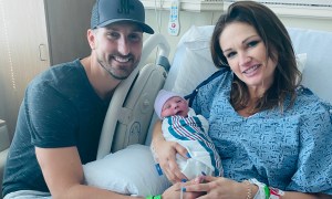 Following a Battle with Infertility, JD Shelburne and Wife Amy Jo Finally Have Their Baby Boy