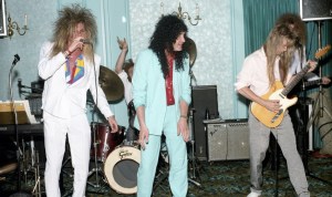 Watch Pre-Fame Sebastian Bach and Zakk Wylde Crash The Stage At Photographer Mark Weiss’ 1987 Wedding
