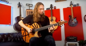 Watch Guitarist Mike Dawes Pay Tribute To Eddie Van Halen In Jaw-Dropping “Jump” Video