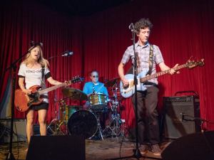 Holly Ramos of OSO My Brain Tells Songwriters To Run The Stop Signs