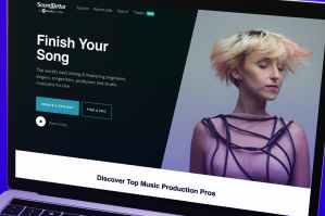 SoundBetter Pairs Music Creators With Studio Professionals To Get The Song To The Finish Line