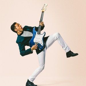 ‘The Striped Album’ Is Guitarist Cory Wong’s Eighth Album This Year And It’s A Slamming, Funky And Joyous Record