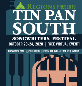 Line-Up Revealed for 28th Annual Tin Pan South Songwriters Festival