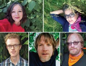 The Flat Five Cloak Dark, Eccentric Humor Around Deceptively Innocent Melodies 