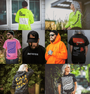 Shinedown Launches Apparel Line Just in Time for Holidays