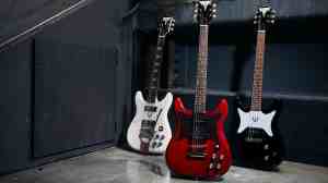 Epiphone Introduces The Coronet, Crestwood Custom And Wilshire P-90