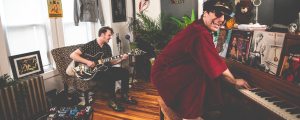 Adam Weiner: A Rock’N’Roll Preacher Gets Serious (But Not Too Serious)