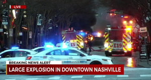 Explosion Rocks Nashville on Christmas Morning