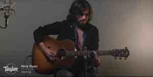 Watch Nick Ryan Perform ‘Waiting’ On The Latest Taylor Guitars Acoustic Sessions