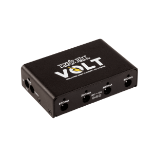 Ernie Ball Introduces Volt, A Power Supply Pedalboard Solution That Fits In Your Hand