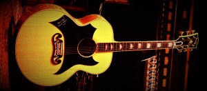 Gibson Announces the Special  “Tom Petty SJ-200 Wildflower,” a Limited-Edition Acoustic Guitar