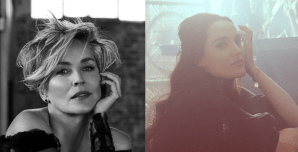 Sharon Stone Co-Writes New, ’40s-Romance-Inspired Single With Singer-Songwriter, Hayley Sales