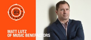 Bringin’ it Backwards: Interview with Matt Lutz of Music Benefactors
