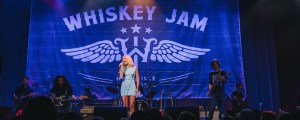Carter Faith Makes Her Ryman Debut at Whiskey Jam 10th Anniversary Concert