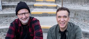 Bob Mould & Superfan/Friend Fred Armisen Unbox Distortion:Live