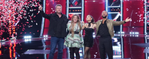 ‘The Voice’: Coaches Kelly Clarkson, Ariana Grande, John Legend, and Blake Shelton Introduce 2021 Battle Advisors
