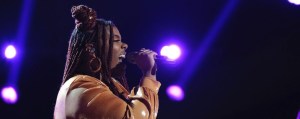 The Voice: In the Bottom Three, Gymani’s Powerful Performance of Anita Baker’s “Sweet Love” Won Her the Instant Save