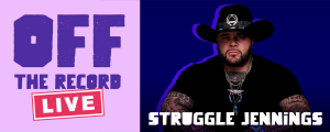 Off The Record Live: Struggle Jennings Talks Rap Roots, Grandpa Waylon, ‘Troubadour of Troubled Souls’ and More