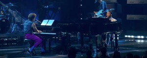 Charlie Puth & John Legend Perform on Dueling Pianos at iHeartRadio Music Awards, Tease New Collab