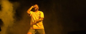 Post Malone Declares Couple “Lawfully Wedded” at His Show