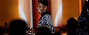 Jon Batiste Reflects on 5 Grammy Wins with Stephen Colbert: “I’m Still Processing”