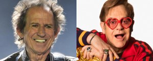 Behind the Beef: A Look Into the Feud Between Keith Richards and Elton John