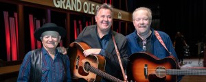 Vince Gill Invites Charlie McCoy and Don Schlitz to Become Members of the Grand Ole Opry