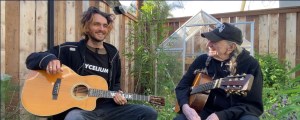 Willie Nelson Joins Son Micah on New Song “Die When I’m High (Halfway to Heaven)”