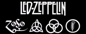 Four Led Zeppelin Symbols and Their Meaning