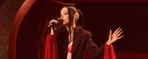 Dove Cameron Electrifies During AMA Performance, Dedicates Win to Queer Community in Wake of Club Q Shooting