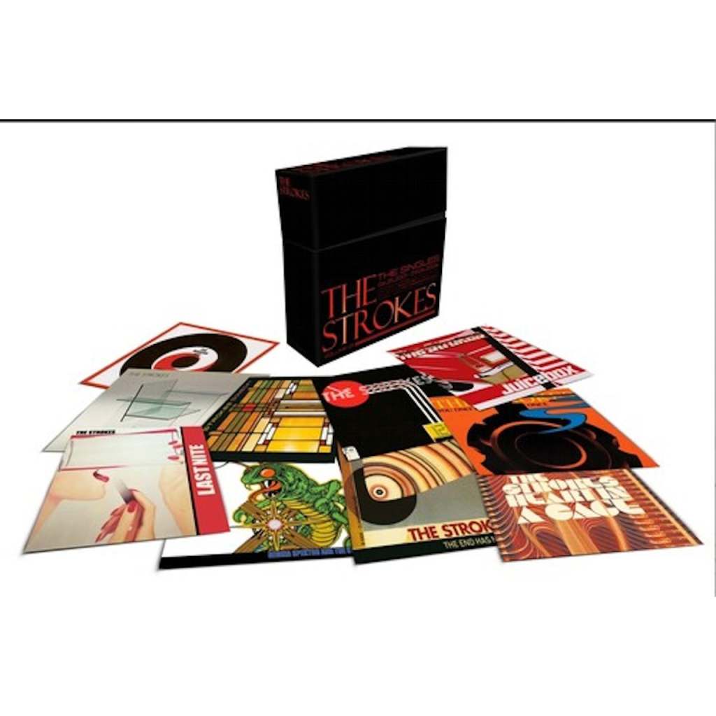 the strokes singles volume 1 vinyl