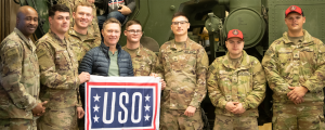 Craig Morgan Performs for Troops Overseas