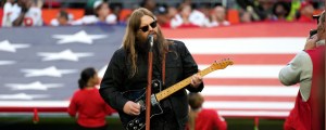 Chris Stapleton Releases Super Bowl Version of National Anthem