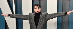 Marilyn Manson to Plead No Contest to Assault of Camerawoman