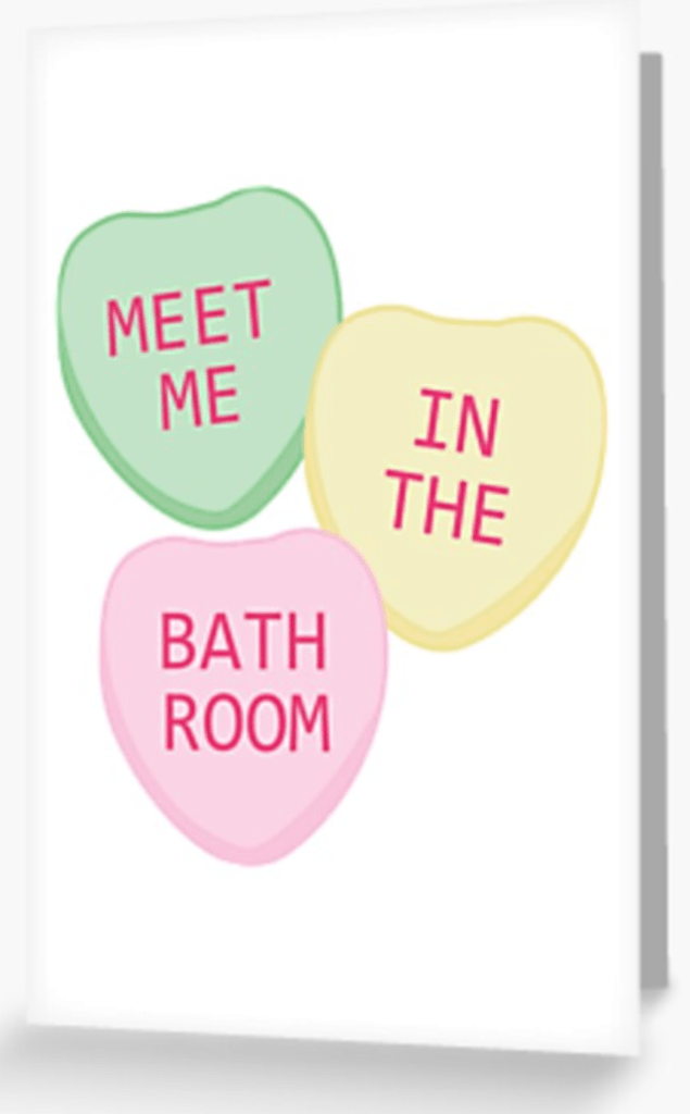 valentine's day card for music lovers