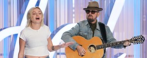 Kaya Stewart Auditions with Superstar Dad, Dave Stewart, for ‘American Idol’