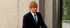 Ed Sheeran Performs “Thinking Out Loud” During Marvin Gaye Copyright Trial  