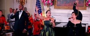 Broadway Stars Jessica Vosk, Norm Lewis, And More Perform At White House State Dinner 