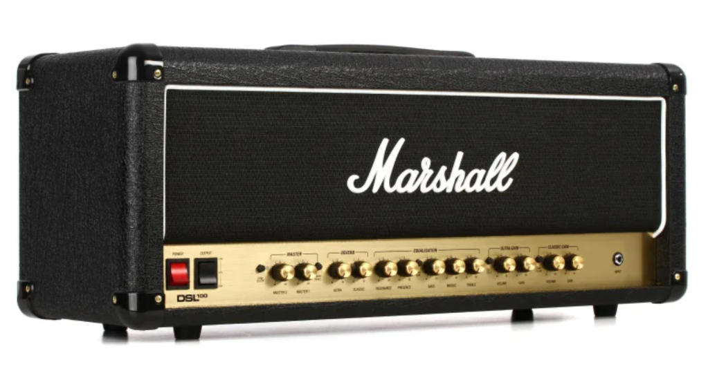 Marshall DSL100HR 100-watt Tube Head
