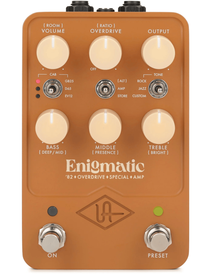 UAFX Enigmatic '82
