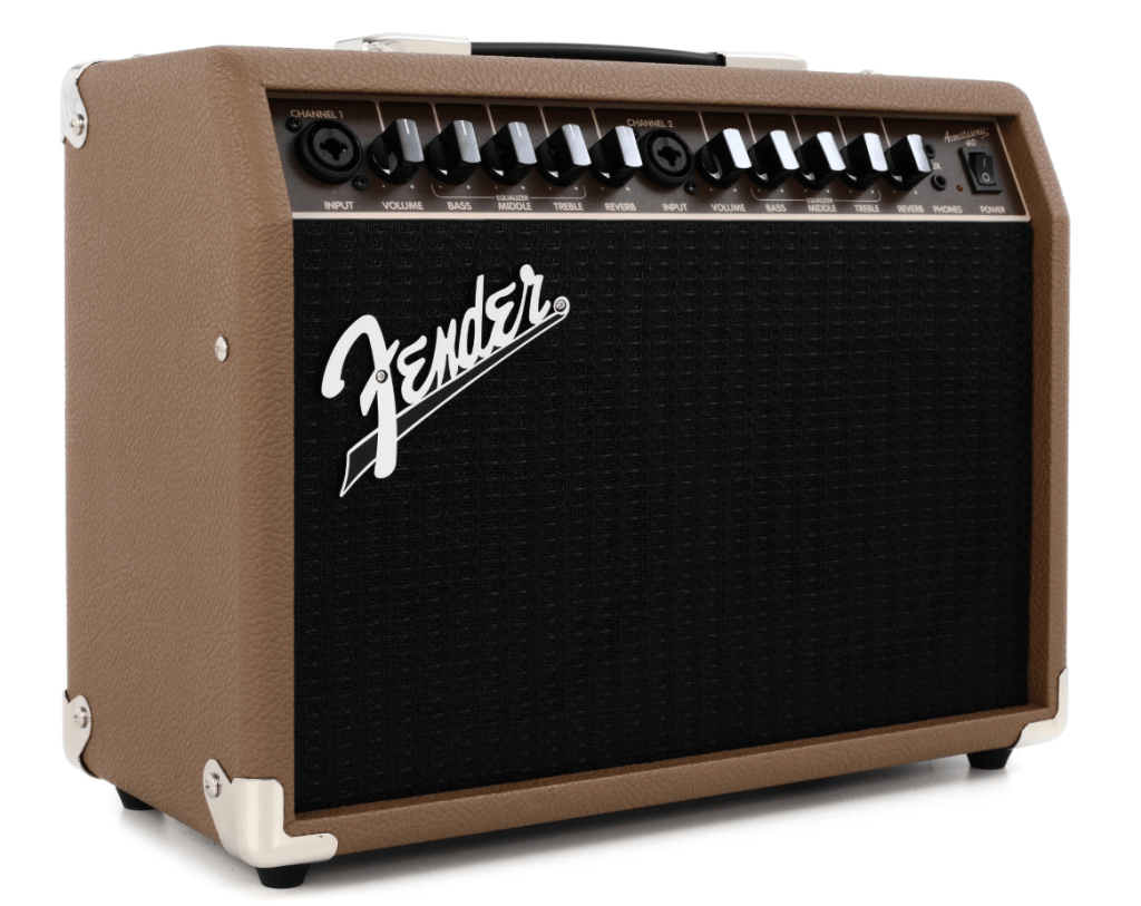 Fender Acoustasonic 40